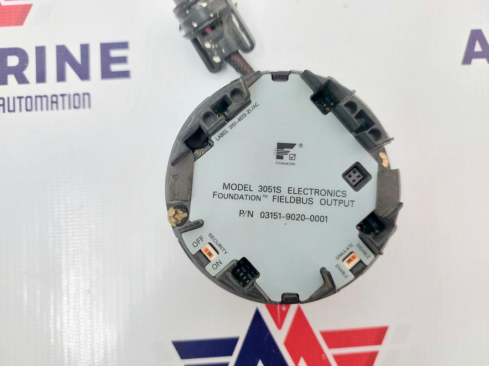 ROSEMOUNT 03151-9020-0001 3051S ELECTRONICS FIELDBUS OUTPUT (2)