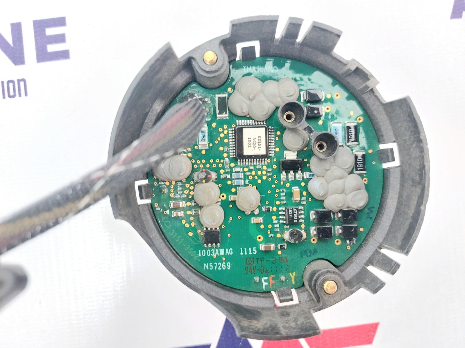 ROSEMOUNTEMERSON 3051S 03151-9020-0001 FIELDBUS OUTPUT 3151-4513-24AA (4)