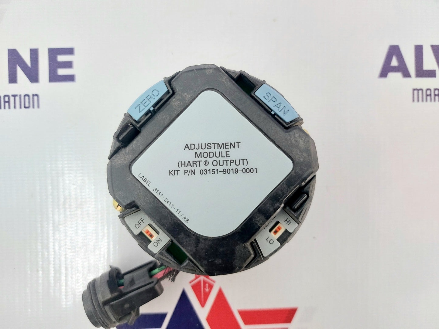 ROSEMOUNT 03151-9019-0001 ADJUSTMENT MODULE 3151-3411-11/AB