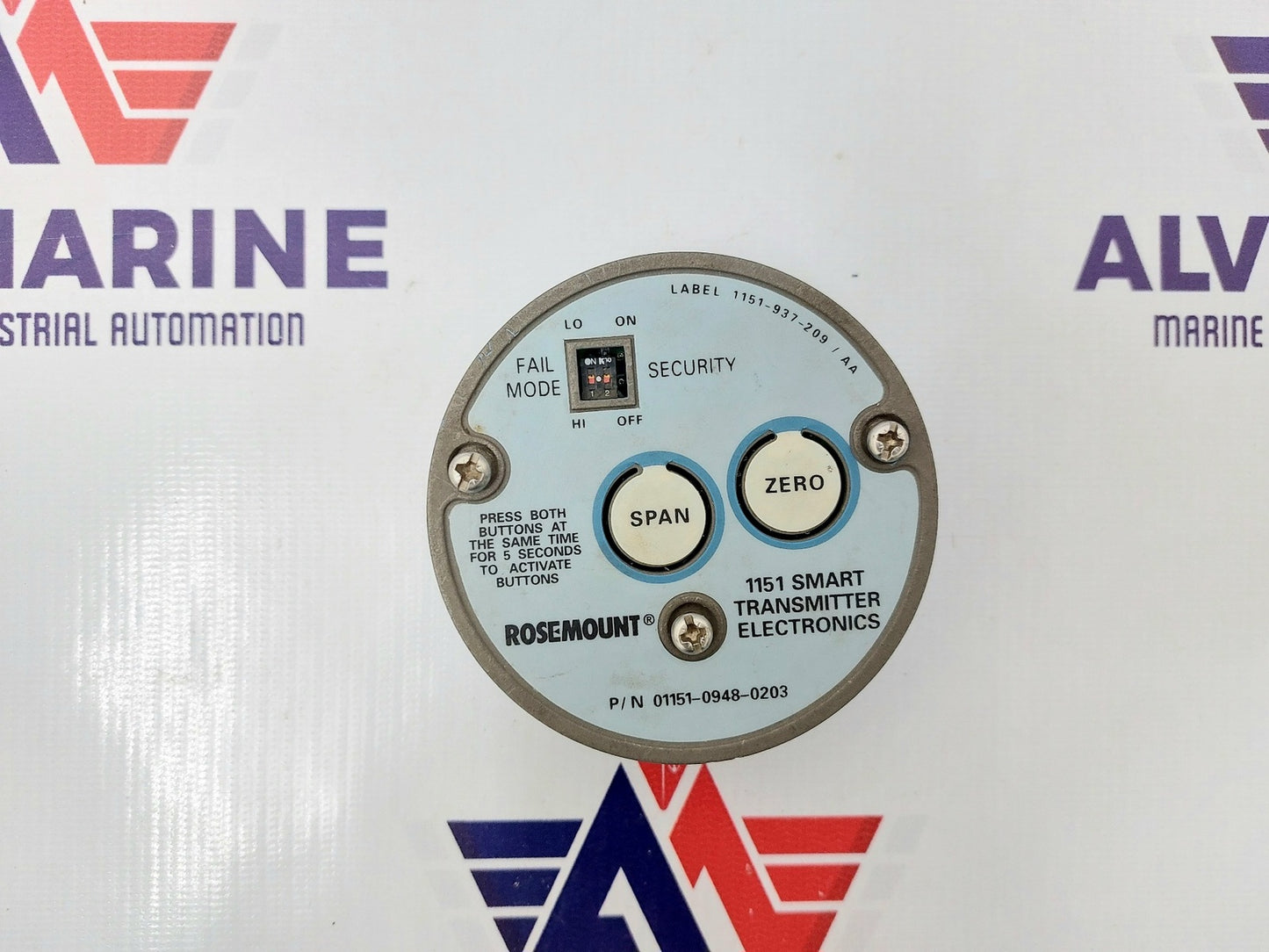 ROSEMOUNT 1151 SMART TRANSMITTER ELECTRONICS SMART TRANSMITTER ELECTRONICS