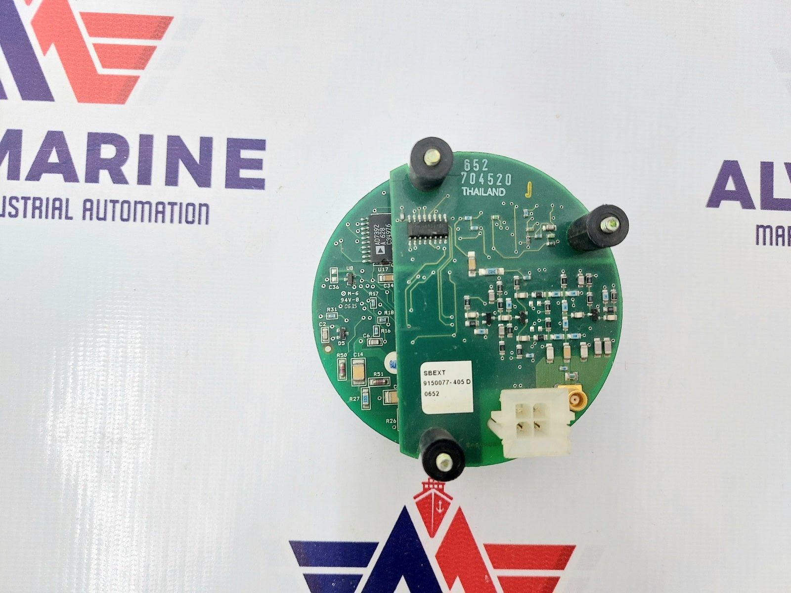 ROSEMOUNT 3300 SERIES 9150077-405 D GUIDED WAVE RADAR MODULE