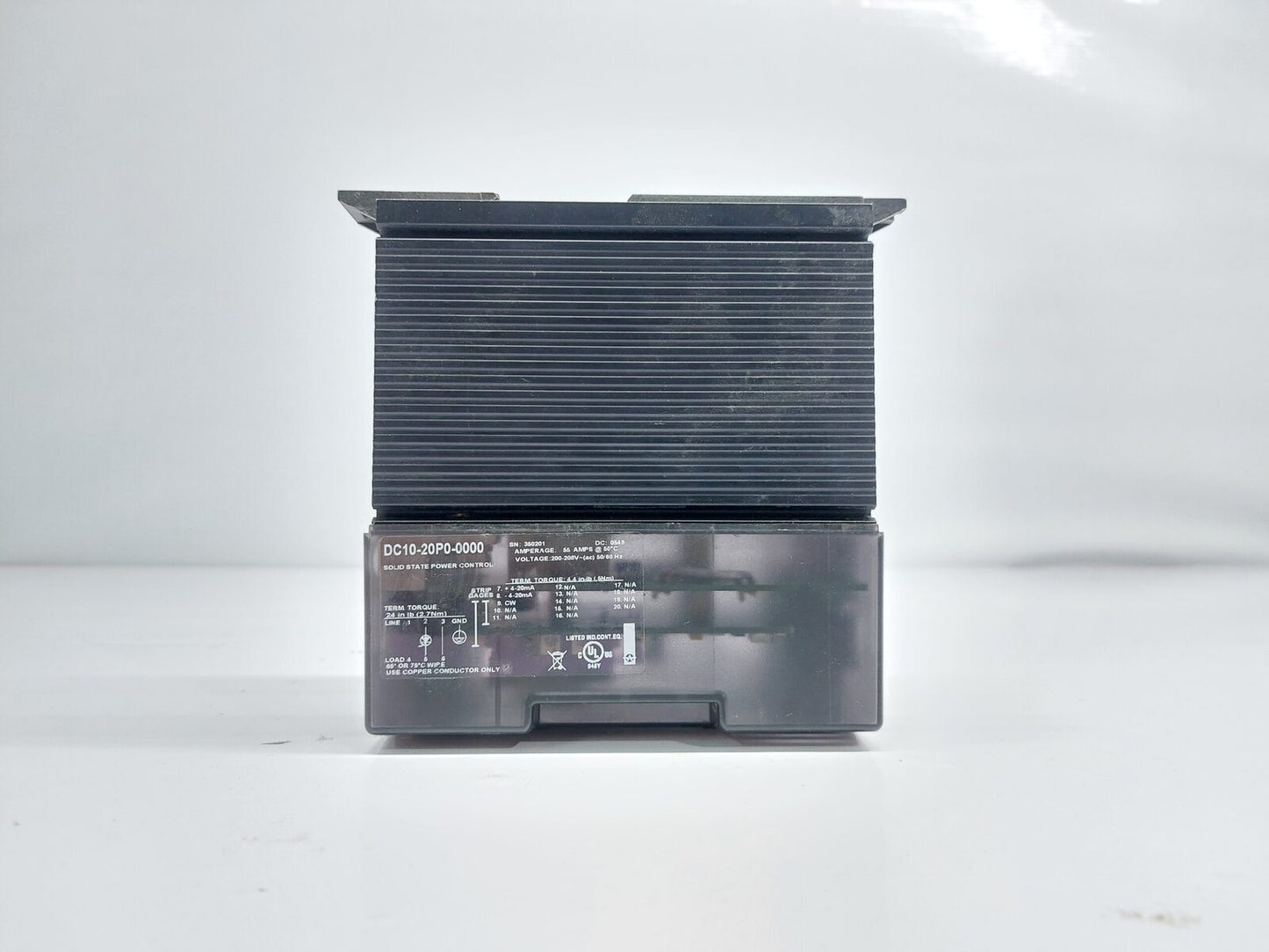 WATLOW DIN-A-MITE DC10-20P0-0000 SOLID STATE POWER CONTROL (4)