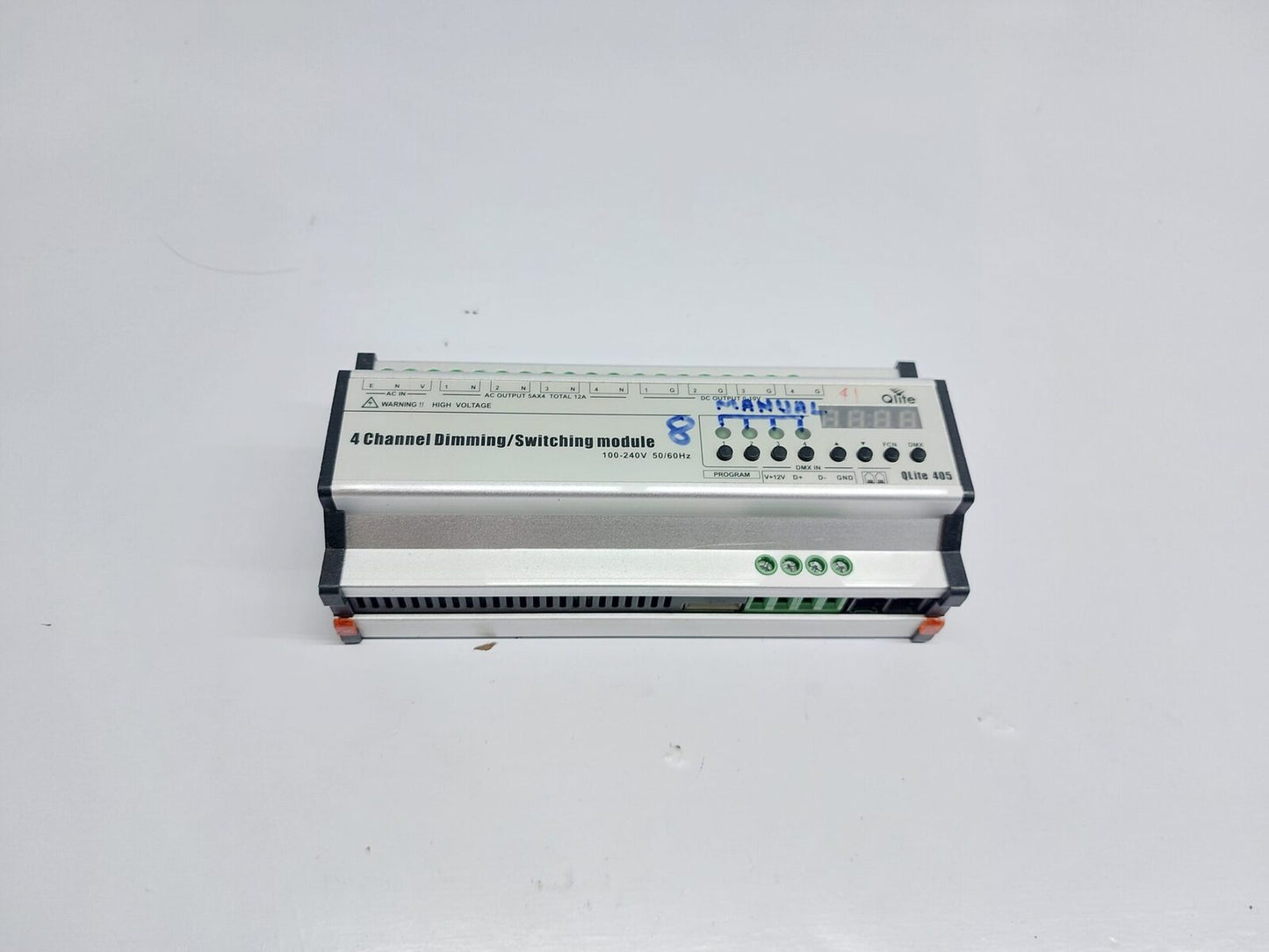 QLITE QL 405 4 CHANNEL DIMMING/SWITCHING MODULE