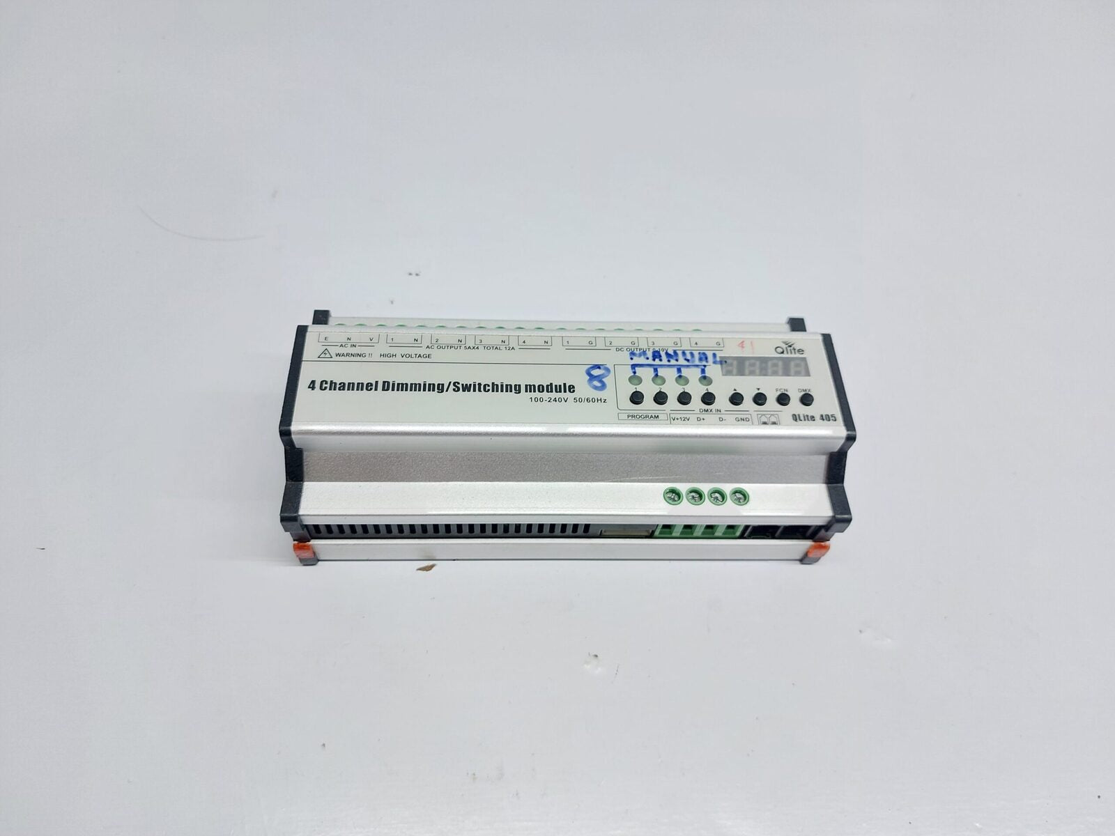 QLITE QL 405 4 CHANNEL DIMMING/SWITCHING MODULE