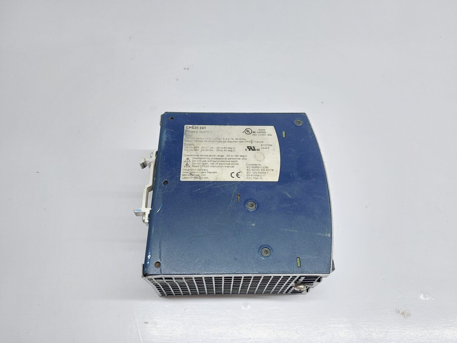 PULS DIMENSION CPS20 POWER SUPPLY CPS20 (11)