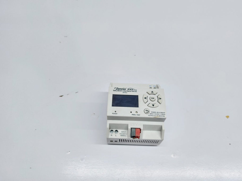 ZENNIO KNX DALIBOX INTERFACE 64/32 ZDI-DLI