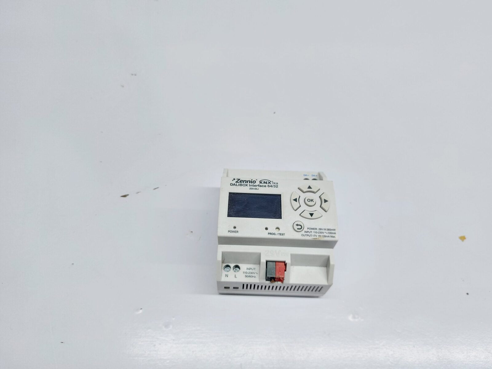 ZENNIO KNX DALIBOX INTERFACE 64/32 ZDI-DLI