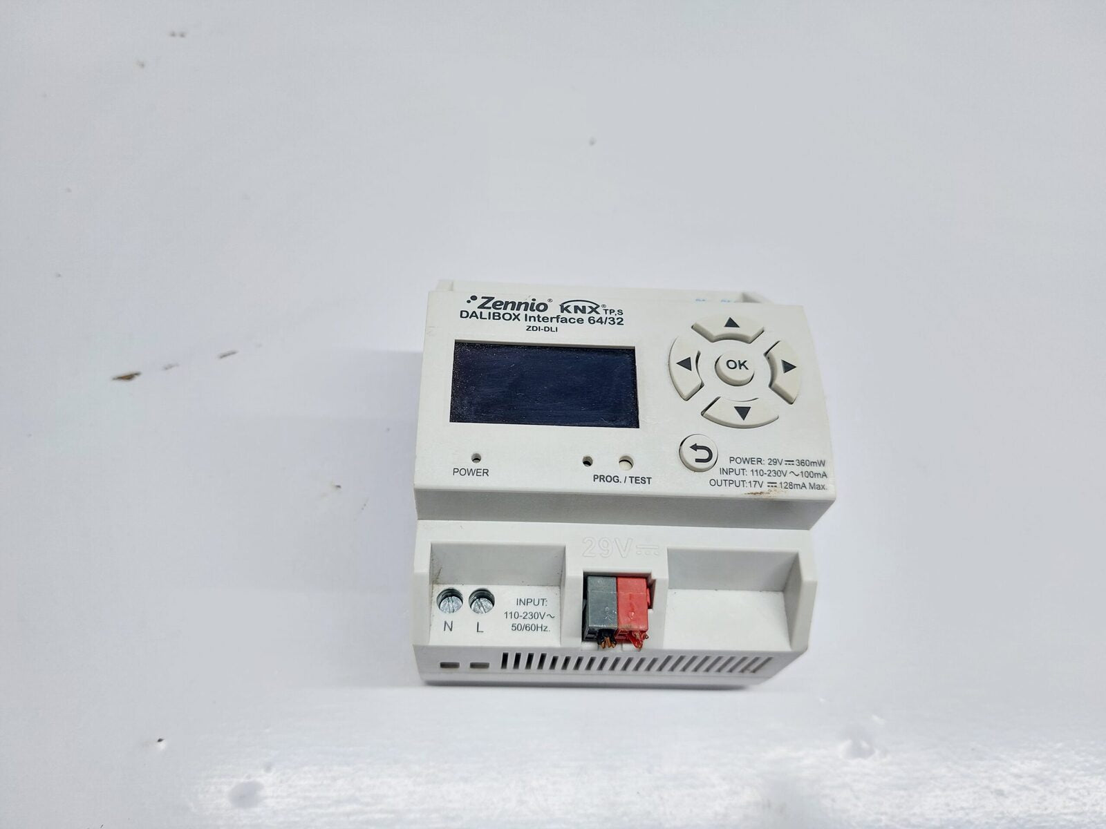 ZENNIO KNX DALIBOX INTERFACE 6432 ZDI-DLI (2)