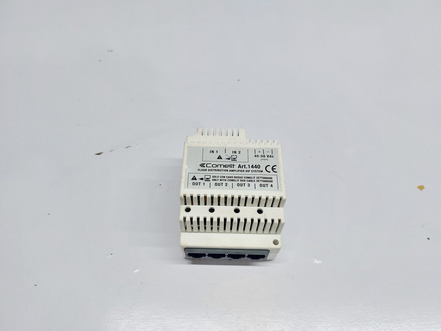 COMELIT 1440 FLOOR DISTRIBUTION AMPLIFIER VIP SYSTEM (2)