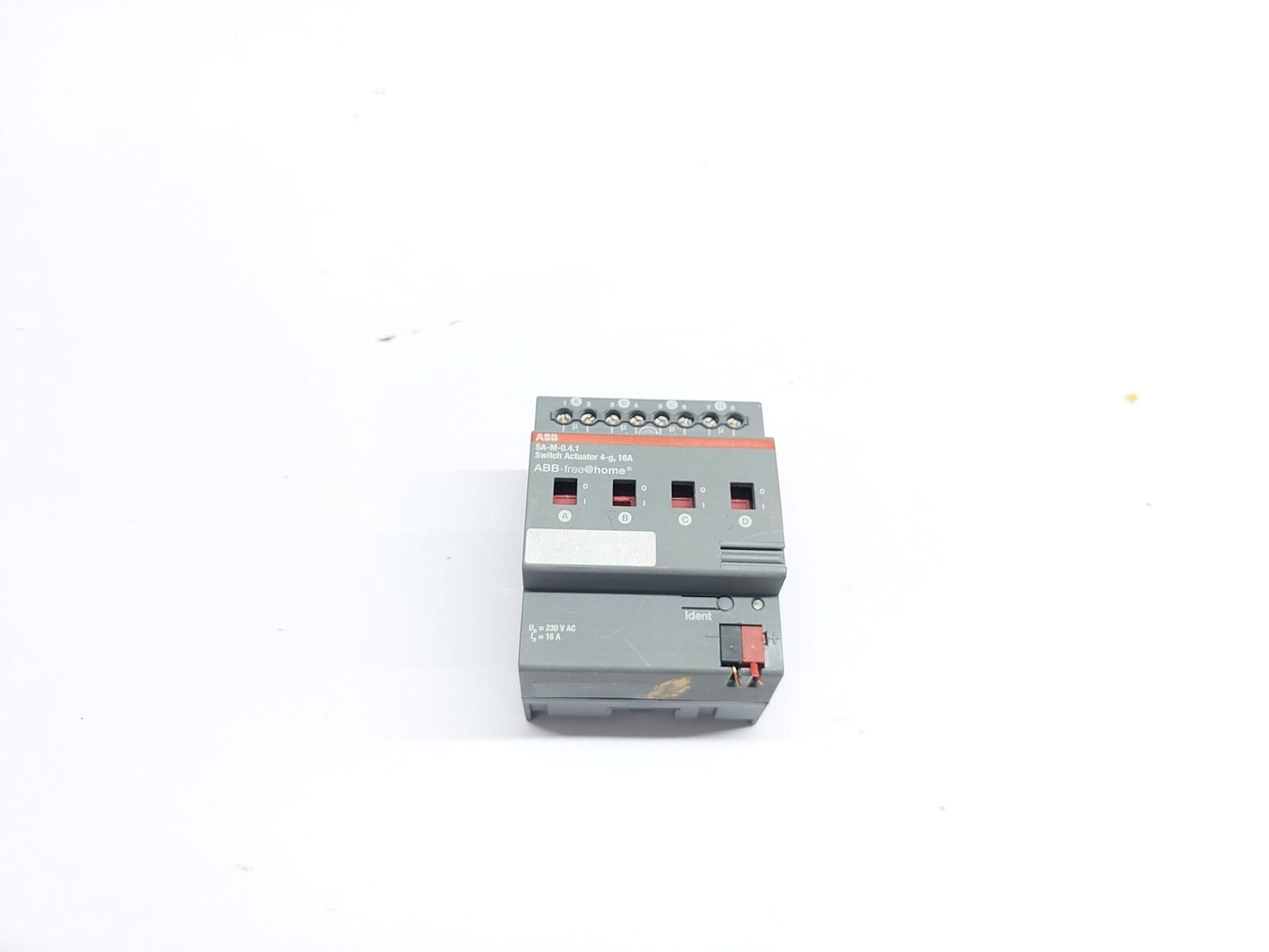 ABB SA-M-0.4.1 SWITCH ACTUATOR 4-G, 16A