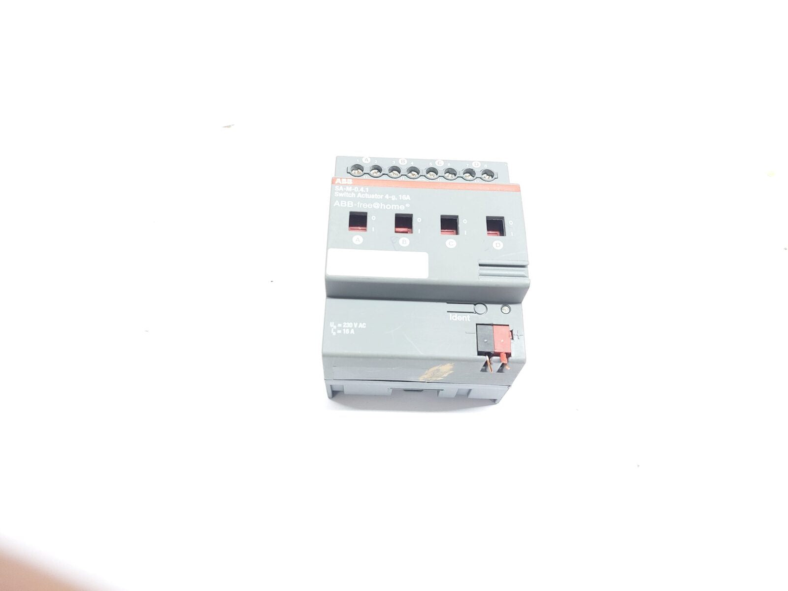 ABB SA-M-0.4.1 SWITCH ACTUATOR 4-G, 16A (2)