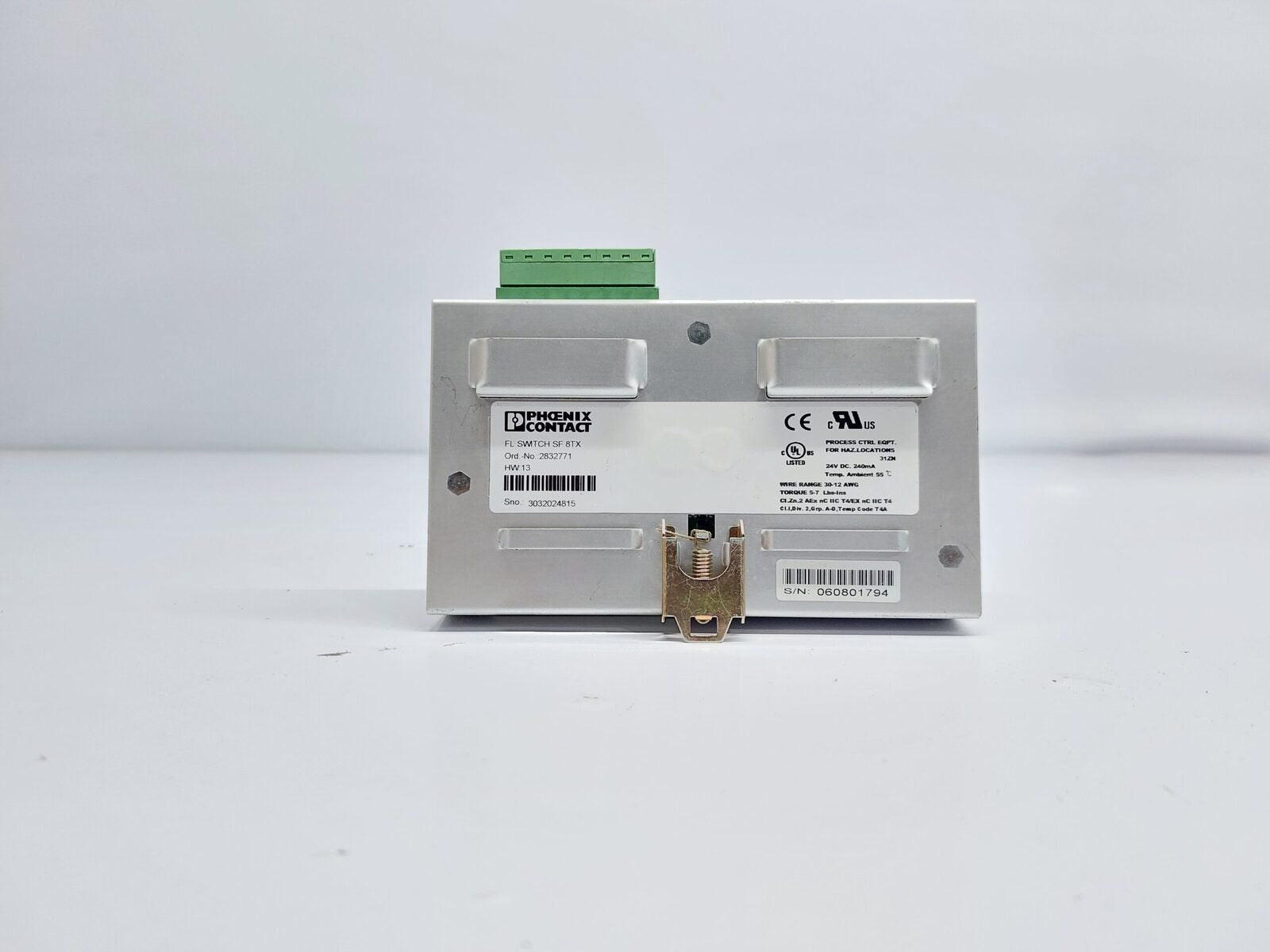 PHOENIX CONTACT FL SWITCH SF 8TX 2832771 (7)