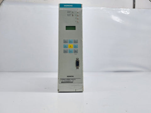 SIEMENS 7SJ6021-5EB90-1HA0/CC OVER CURRENT PROTECTION RELAY