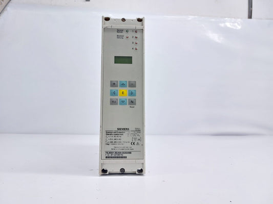 SIEMENS 7SJ6001-5EA00-0DA0/BB OVERCURRENT PROTECTION RELAY