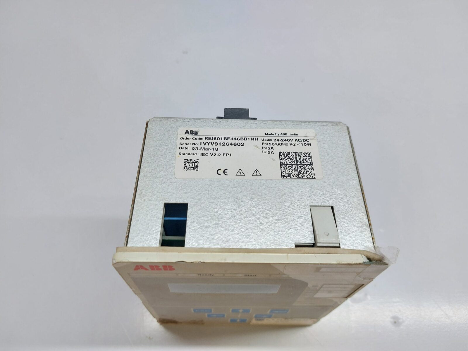 ABB REJ601 PROTECTION RELAY REJ601BE446BB1NH