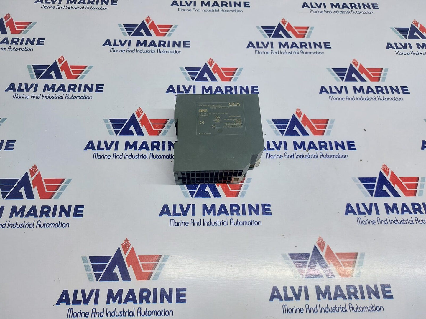 GEA WESTFALIA SEPARATOR 6EP1 333-2AA01-0AA0 POWER SUPPLY 0005-1407-020 (3)