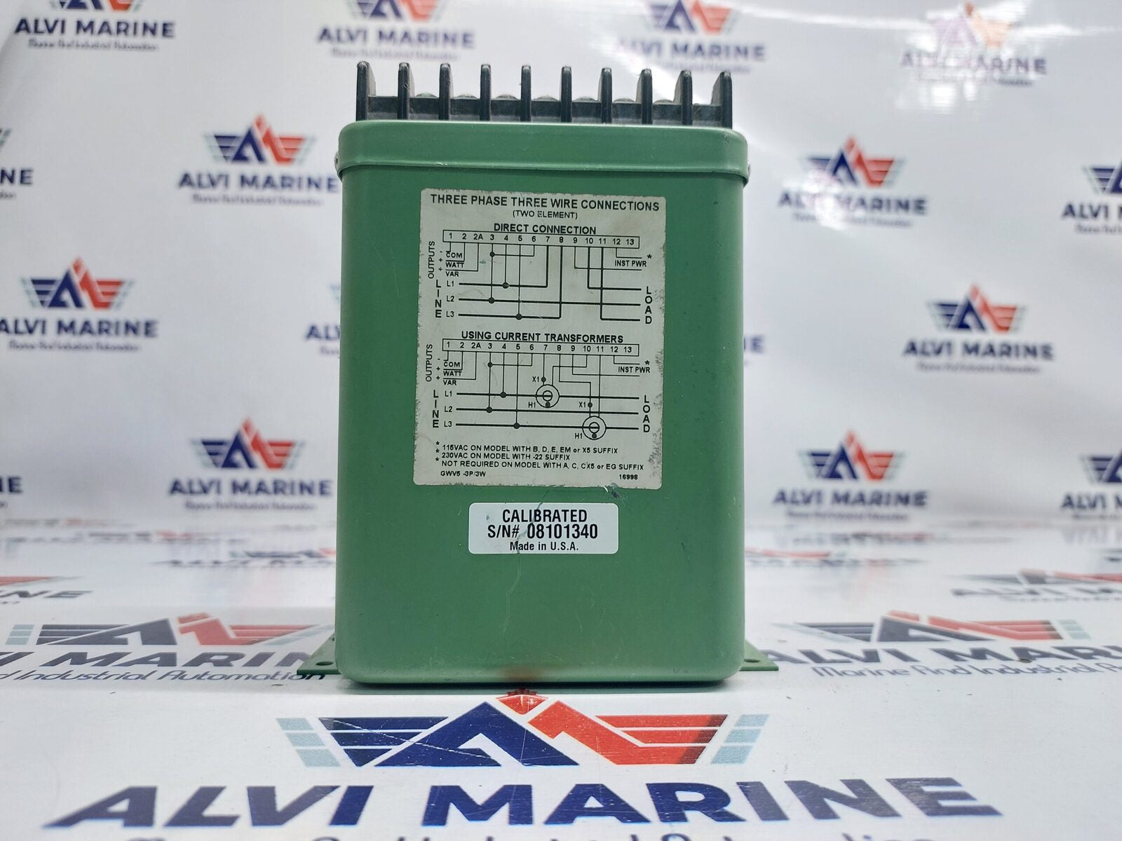 OHIO SEMITRONICS GWV5-004A WATTVAR TRANSDUCER (3)