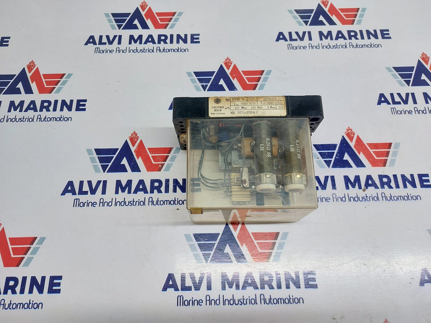 SCHLEICHER MXW 11 GZ8 INDUSTRIAL RELAY 4079171 (3)