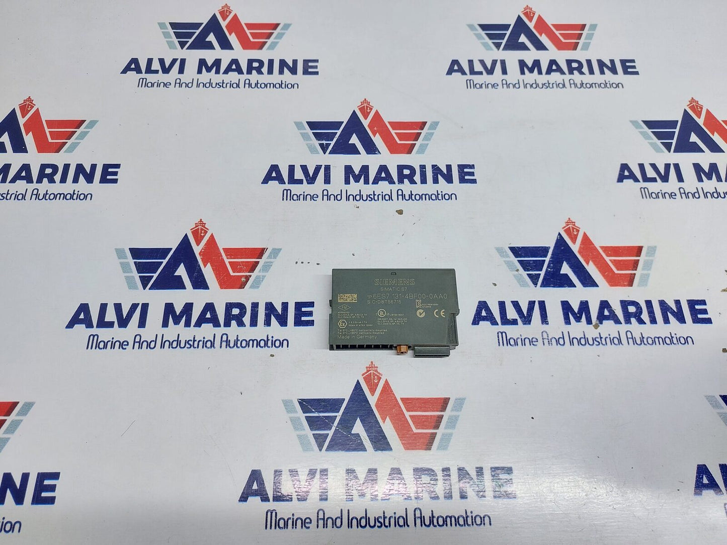 SIEMENS SIMATIC S7 6ES7 131-4BF00-0AA0 INPUT MODULE