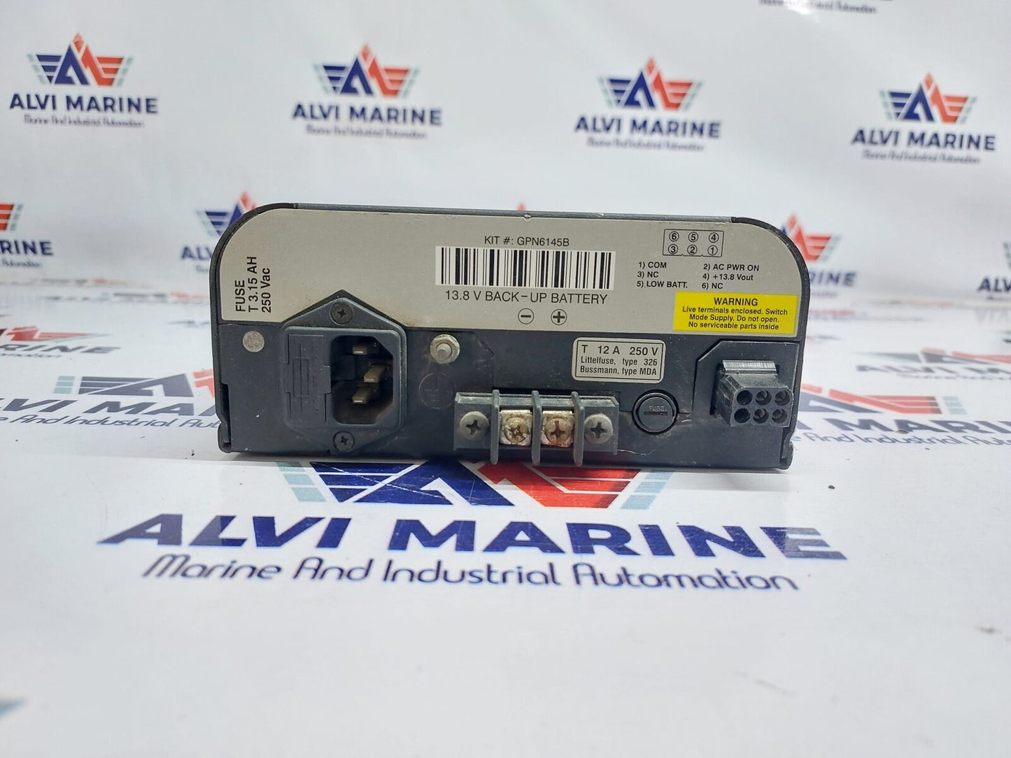 POWER-ONE GPN6145B POWER SUPPLY 3E80-14-1