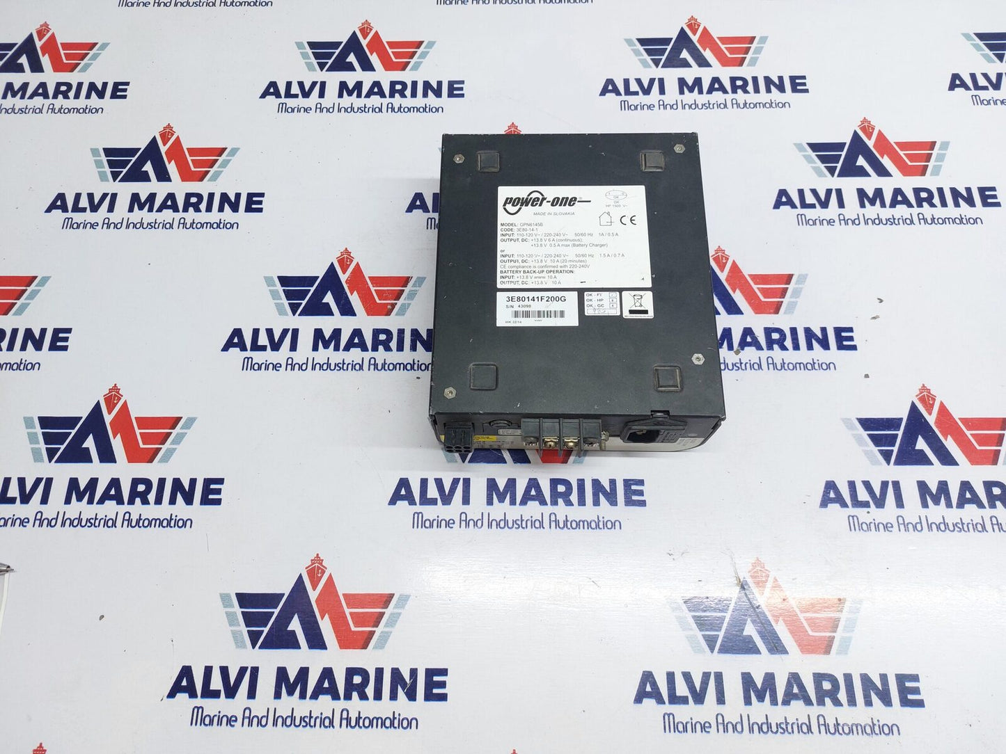 POWER-ONE GPN6145B POWER SUPPLY 3E80-14-1 (7)
