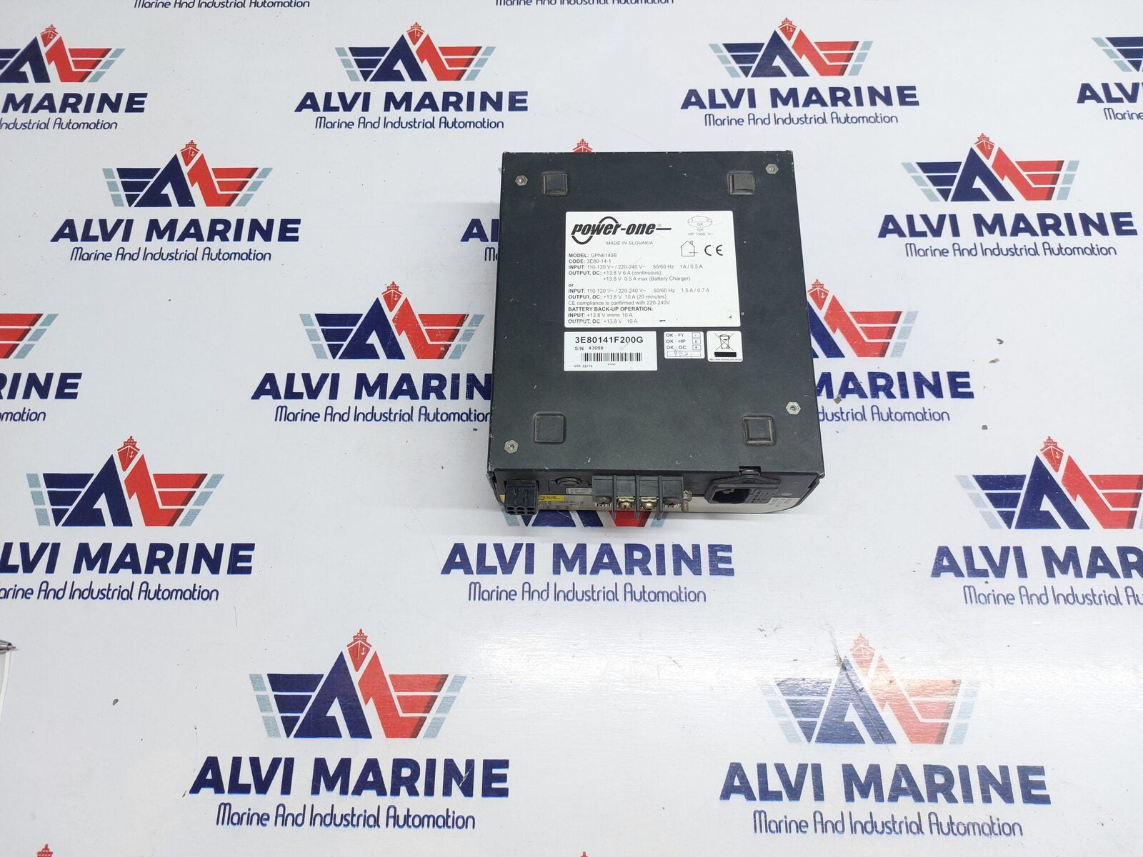 POWER-ONE GPN6145B POWER SUPPLY 3E80-14-1 (7)
