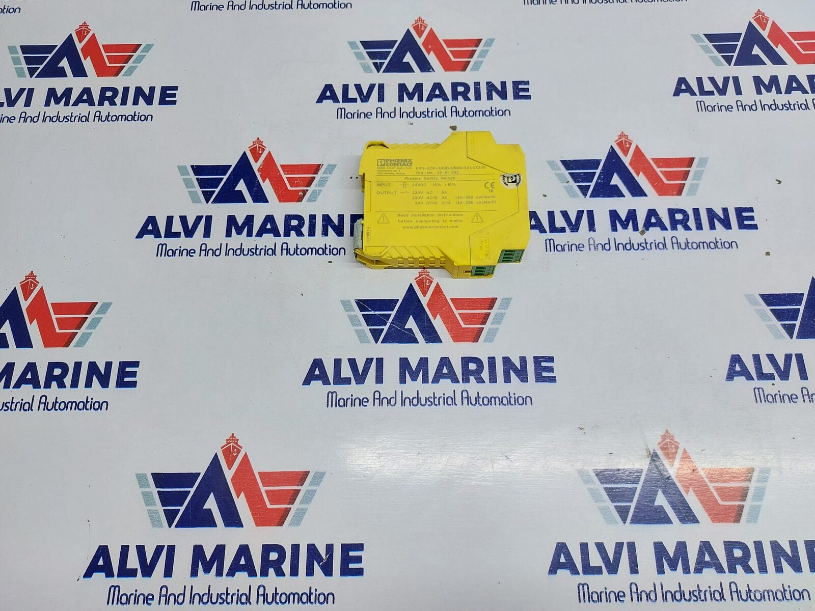 PHOENIX CONTACT PSR-SCP-24UC/URM/5X1/2X2/B SAFETY RELAY 2981033