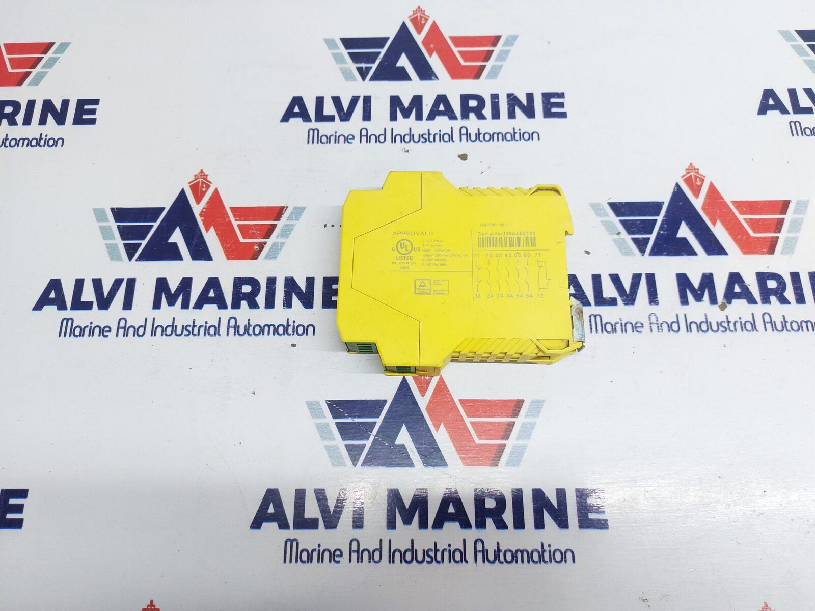 PHOENIX CONTACT PSR-SCP-24UC/URM/5X1/2X2/B SAFETY RELAY 2981033