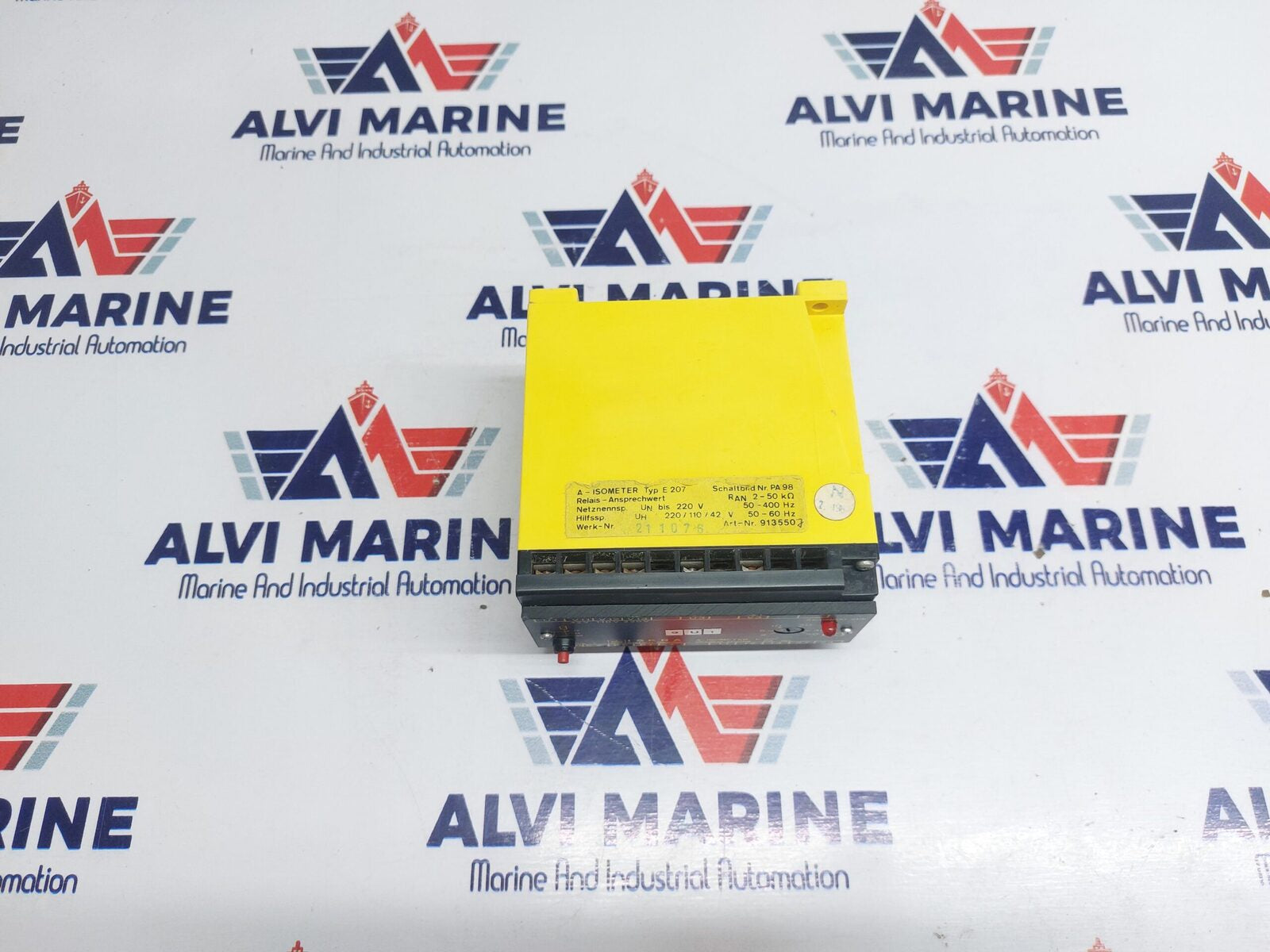 BENDER ISKRA A-ISOMETER E-207 (3)