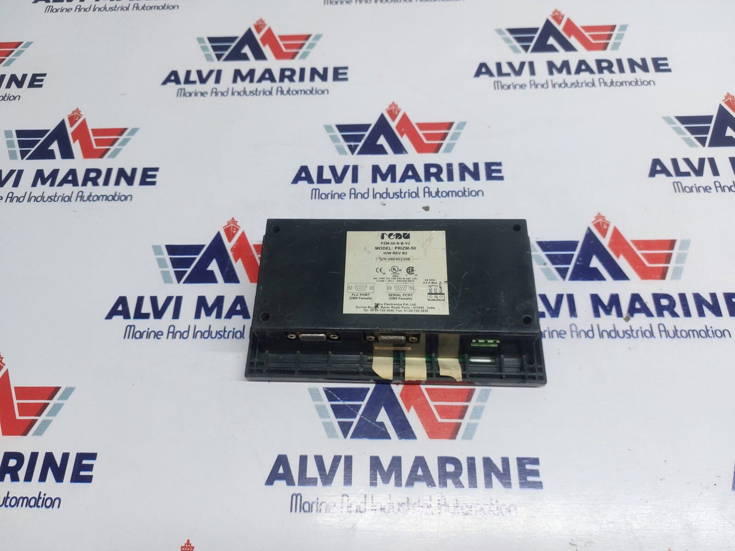 RENU ELECTRONICS PRIZM-50 OPERATOR PANEL PZM-50-N-B-V2 (3)