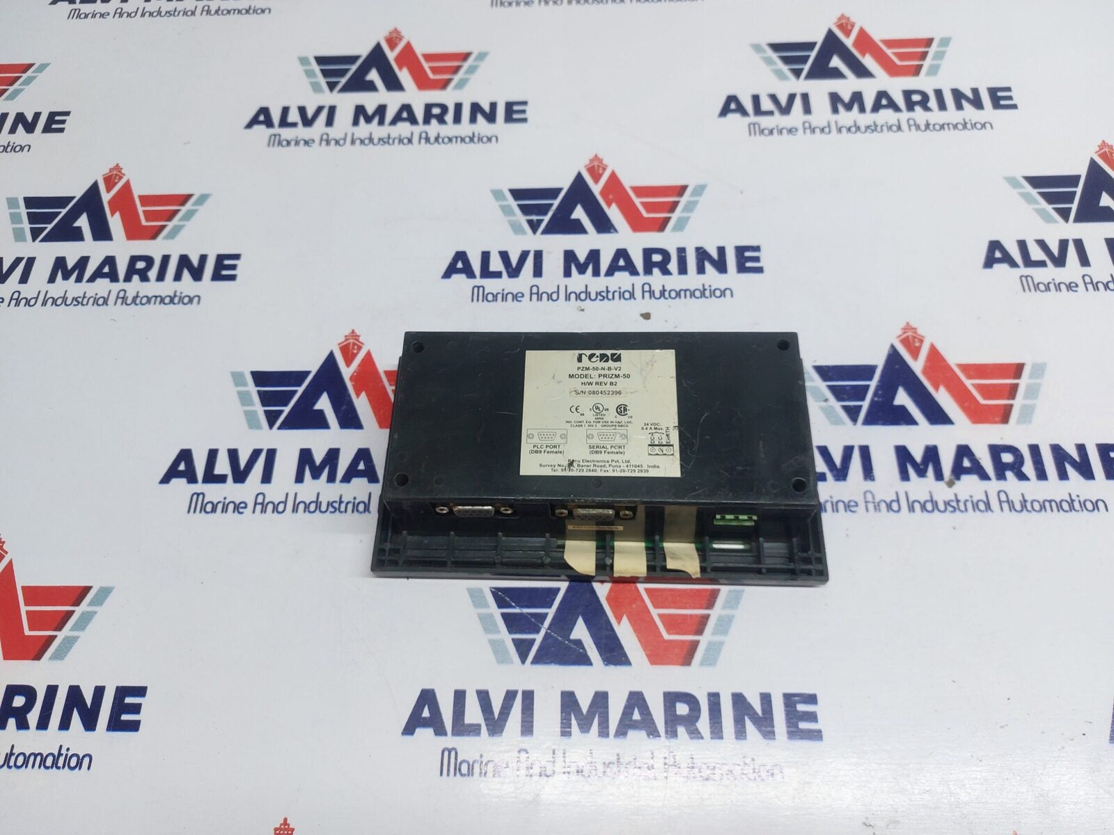 RENU ELECTRONICS PRIZM-50 OPERATOR PANEL PZM-50-N-B-V2 (3)