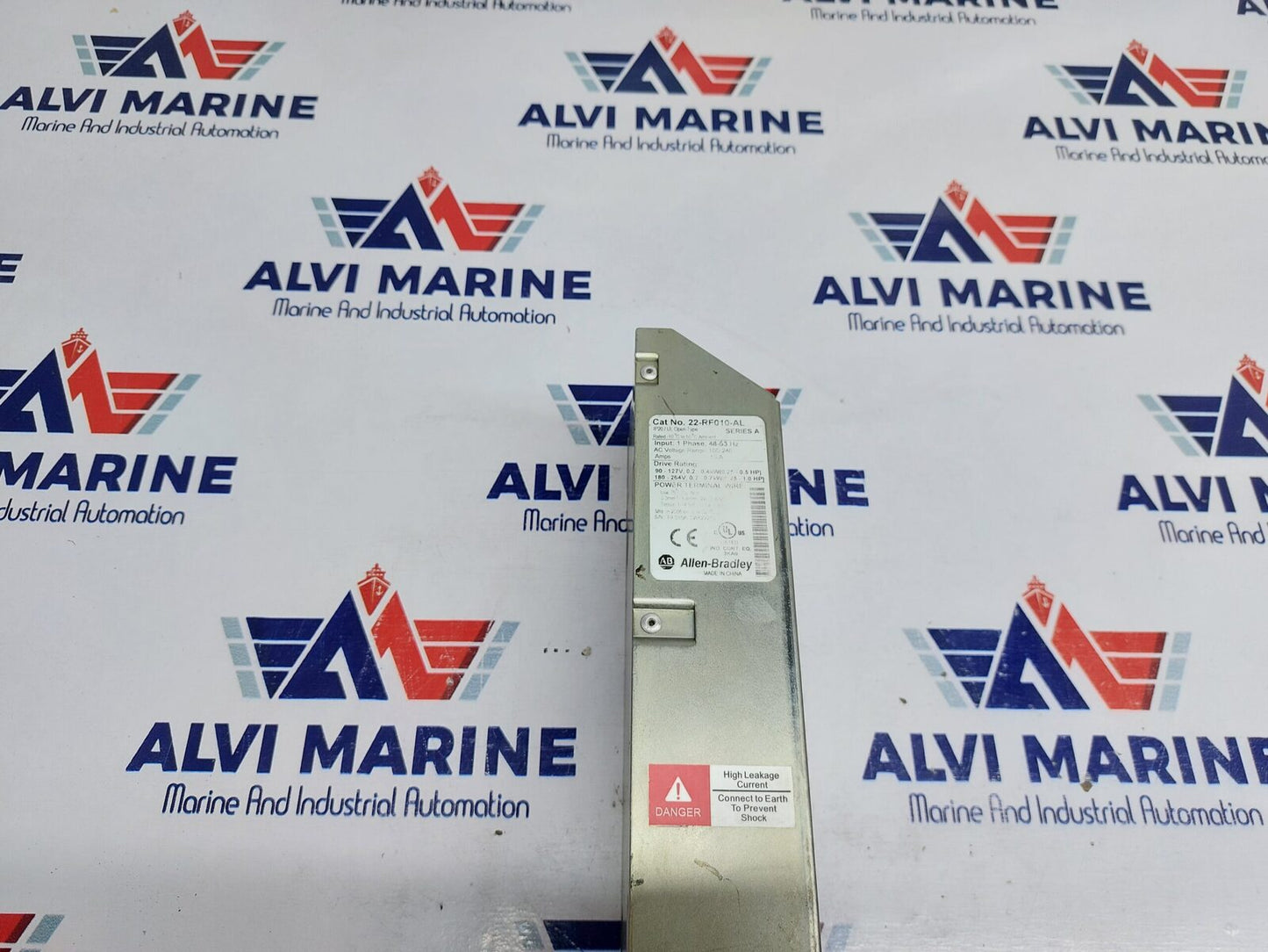 ALLEN-BRADLEY 22-RF010-AL LINE FILTER (5)