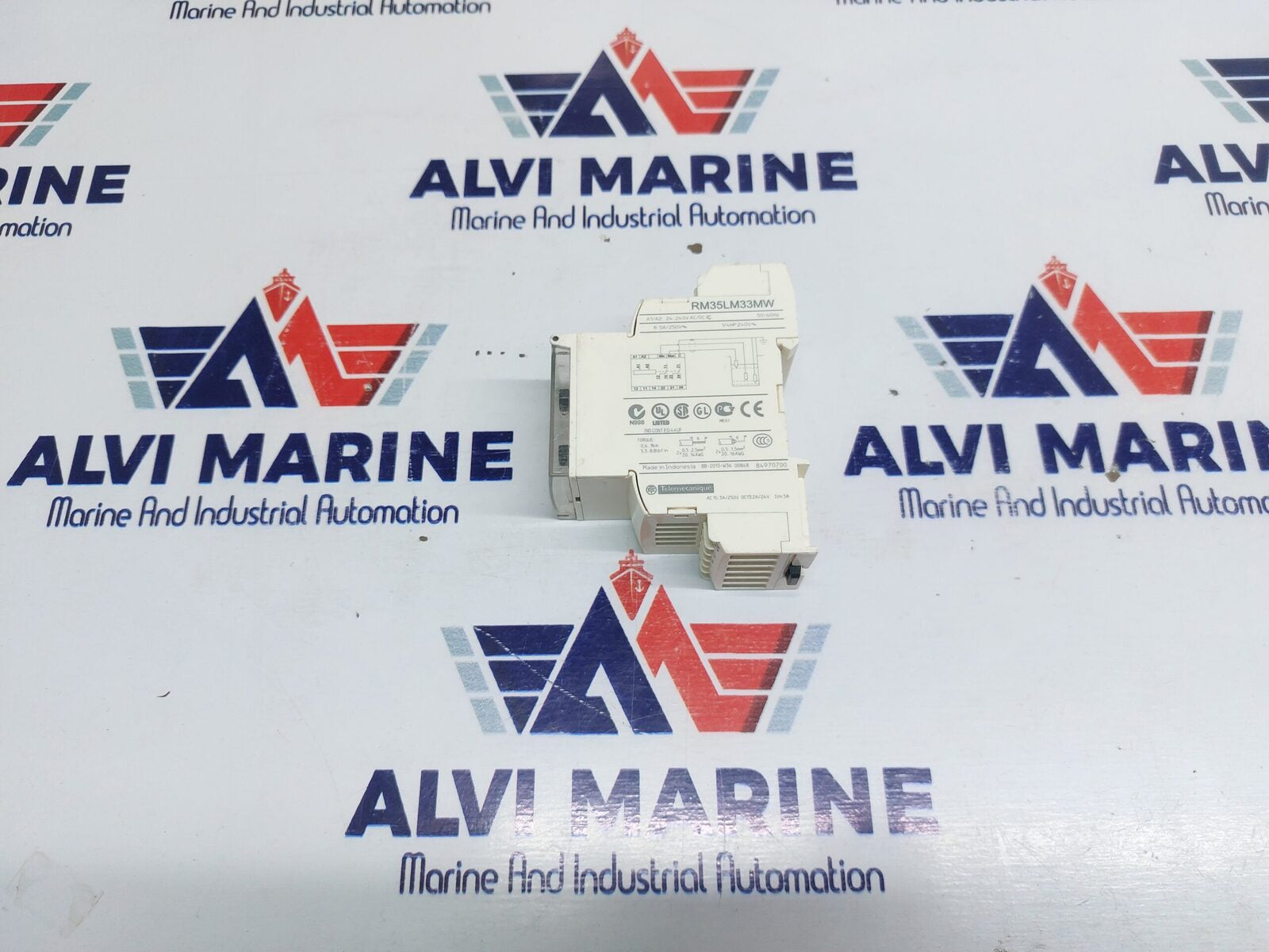 SCHNEIDER ELECTRIC RM35LM33MW LIQUID LEVEL CONTROL RELAY (3)