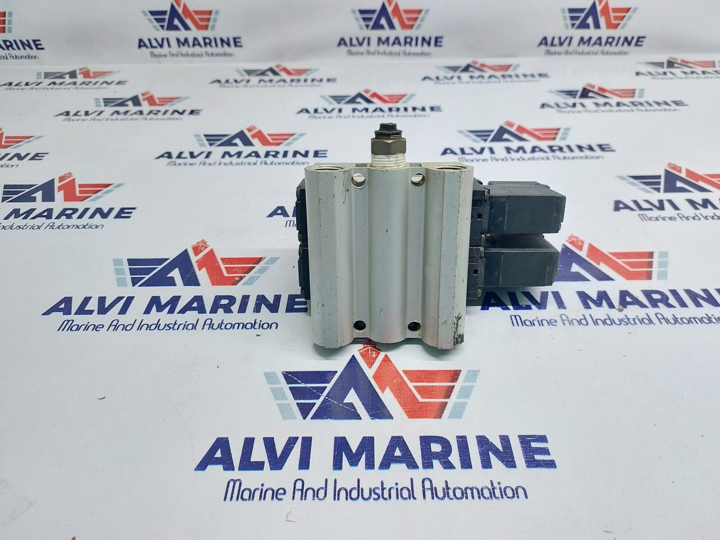 SMC VF5120-1E-03 PNEUMATIC AIR SOLENOID VALVE (7)