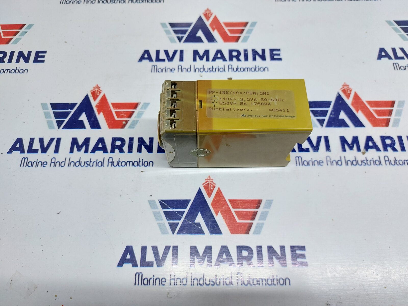 PILZ PF-1NK10SFBM5M SAFTEY RELAY MODULE 485411 (3)