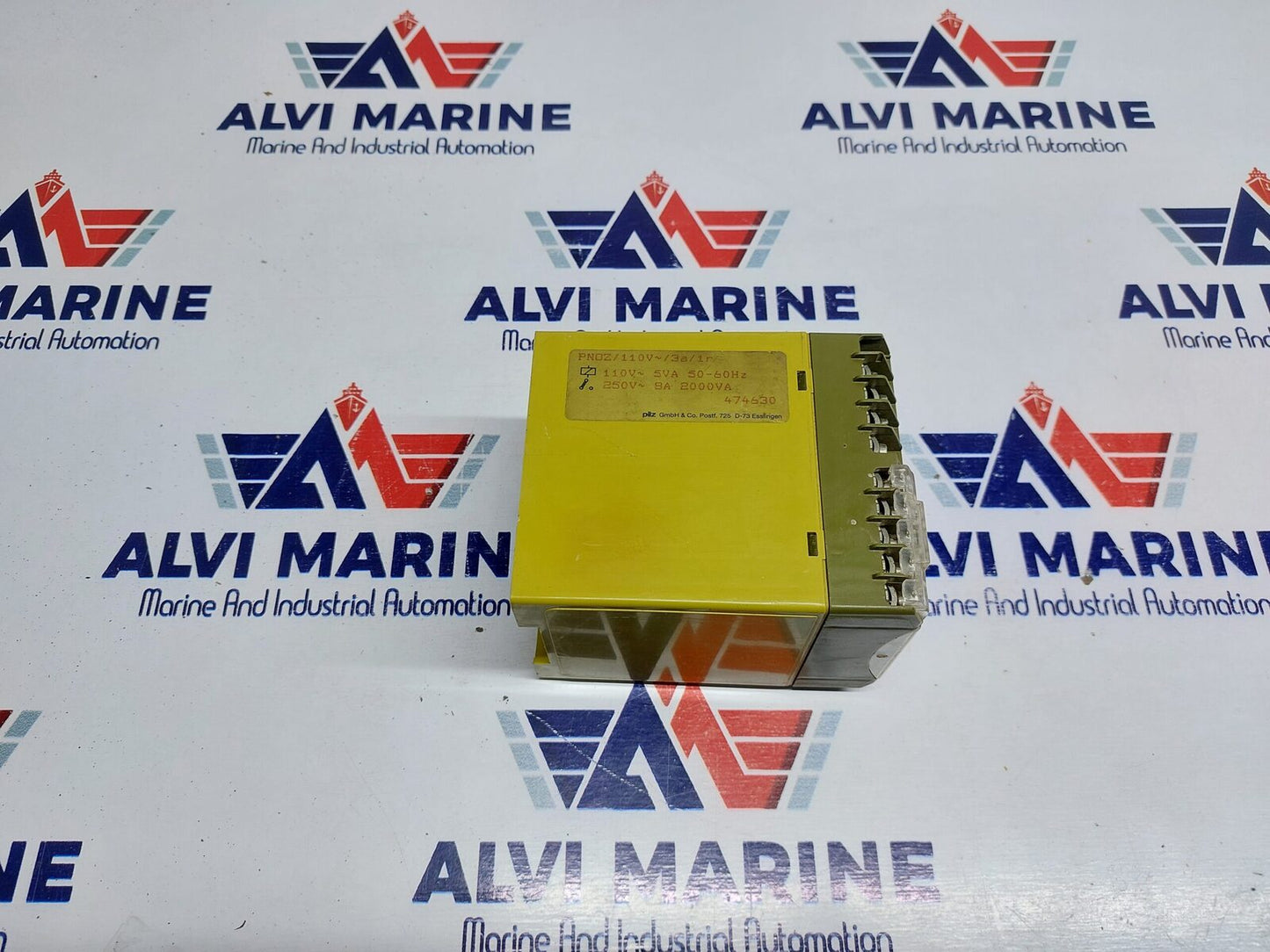 PILZ PNOZ 1 SAFTEY RELAY PNOZ110V~3A1R (3)