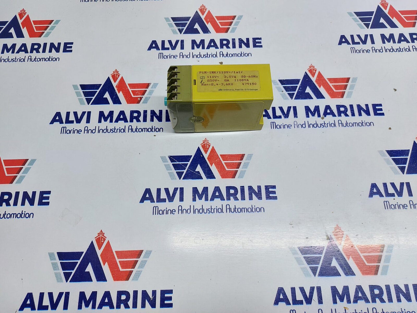 PILZ P1M-1NK TEMPERATURE MONITORING RELAY P1M-1NK/110V~/1A1R