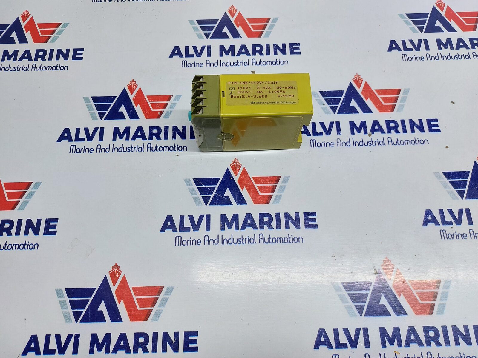 PILZ P1M-1NK TEMPERATURE MONITORING RELAY P1M-1NK/110V~/1A1R