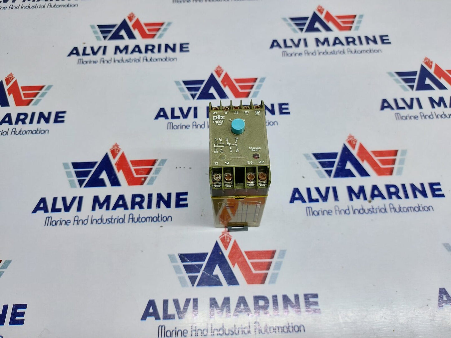 PILZ P1EG/1 SAFTEY RELAY P1EG-1/UH110VWS/UN24VGS