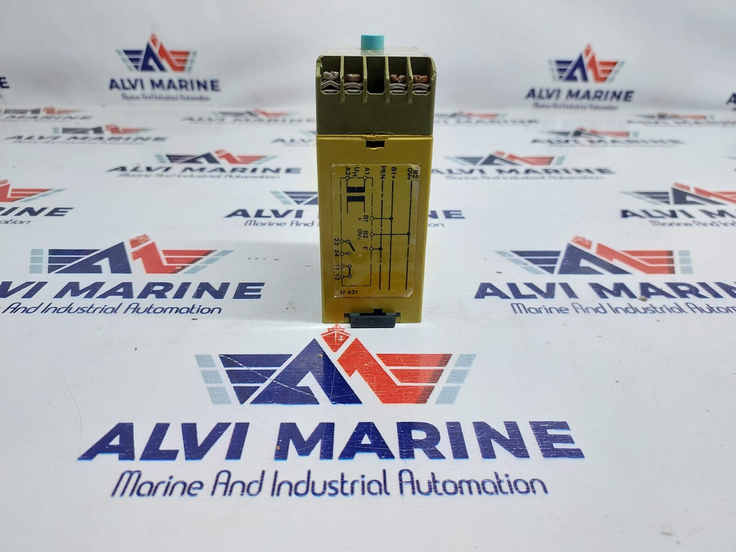 PILZ P1EG/1 SAFTEY RELAY P1EG-1/UH110VWS/UN24VGS