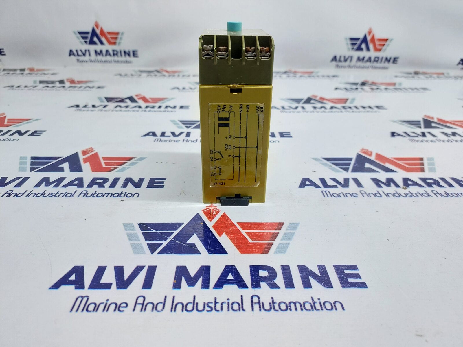 PILZ P1EG/1 SAFTEY RELAY P1EG-1/UH110VWS/UN24VGS