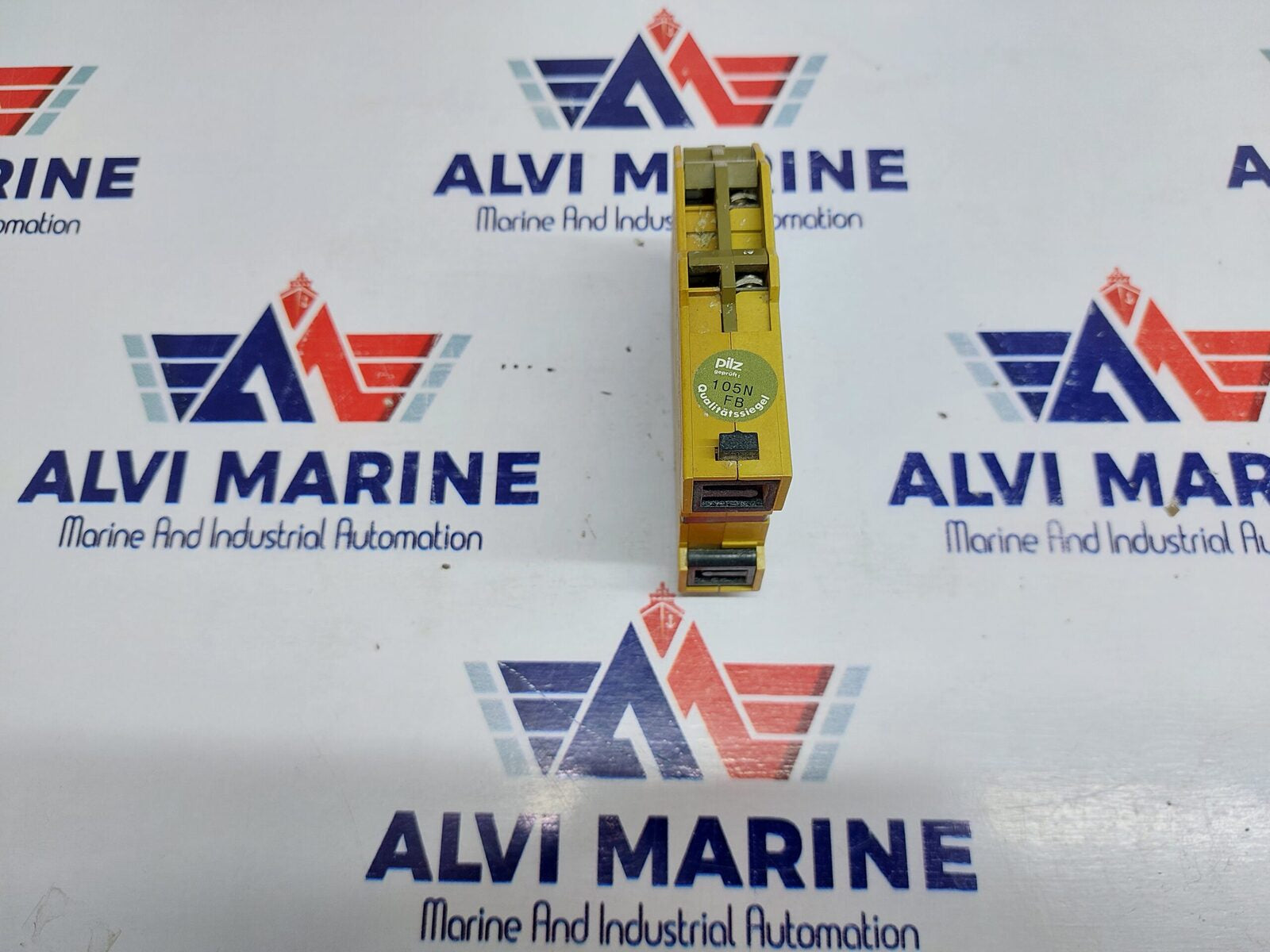 PILZ ZAU RELAY TIMER ZAUV/30S/1UZ