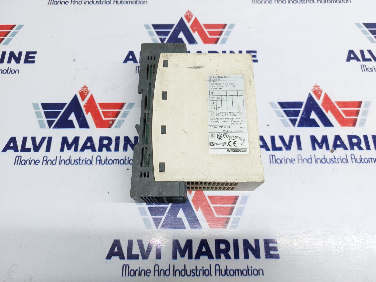 SCHNEIDER ELECTRIC ALTISTART 01 ATS01N222QN SOFT STARTER (3)
