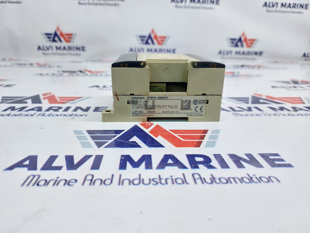 OMRON CPM1A-20EDR1 INOUT UNIT (3)