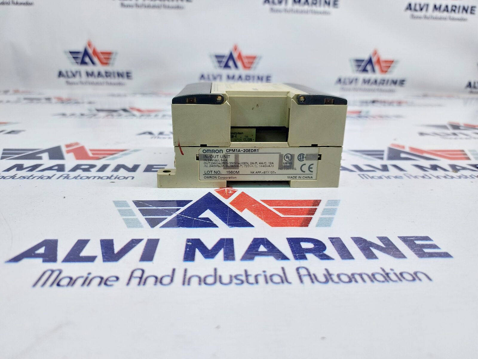 OMRON CPM1A-20EDR1 INOUT UNIT (3)