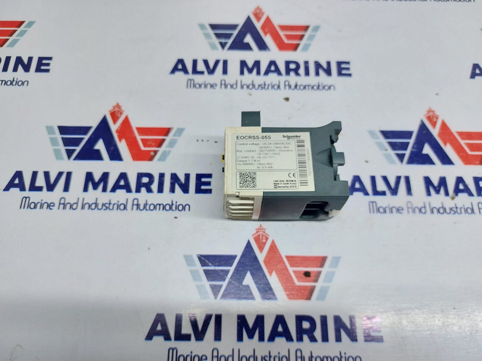 SCHNEIDER ELECTRIC EOCRSS-05S OVERLOAD RELAY
