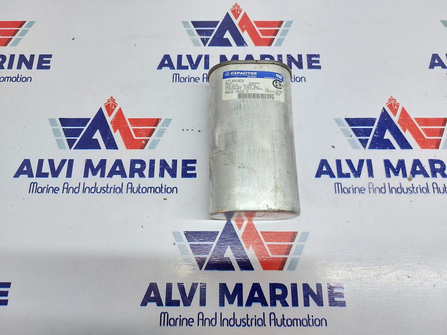 GENERAL ELECTRIC 27L490ADV CAPACITOR (3)