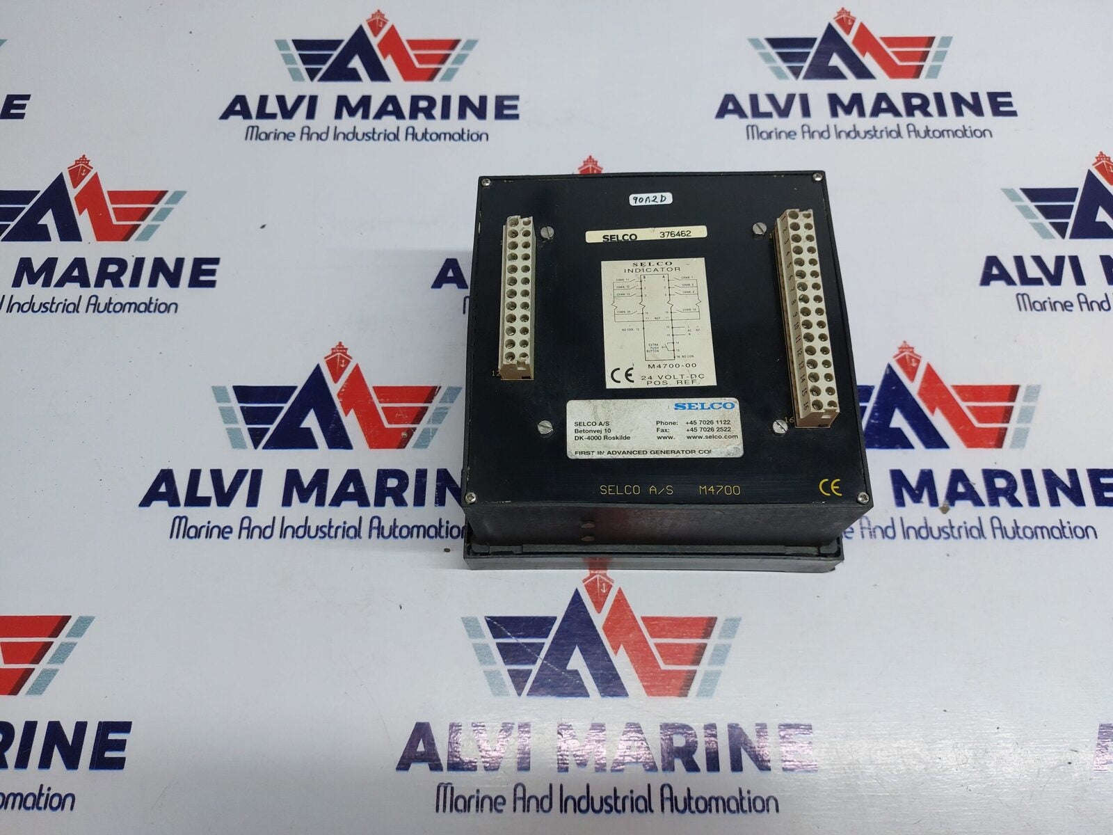 SELCO M4700-00 ALARM INDICATOR 24VDC (3)