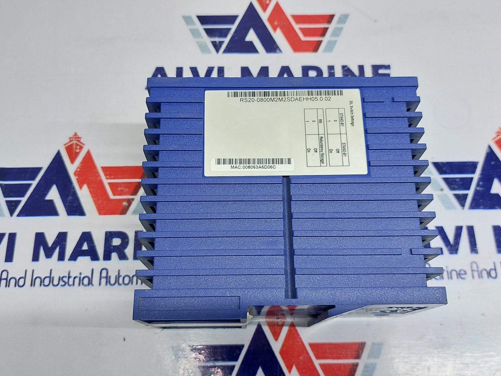 HIRSCHMANN RS20 RAIL SWITCH RS20-0800M2M2SDAEHH05.0 (5)