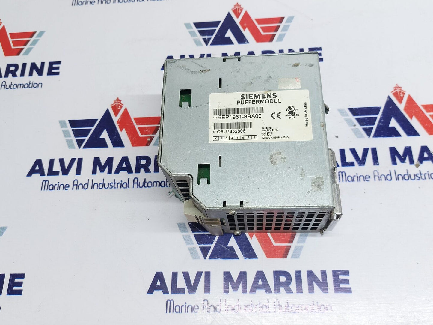 SIEMENS 6EP1 961-3BA00 BUFFER MODULE (3)
